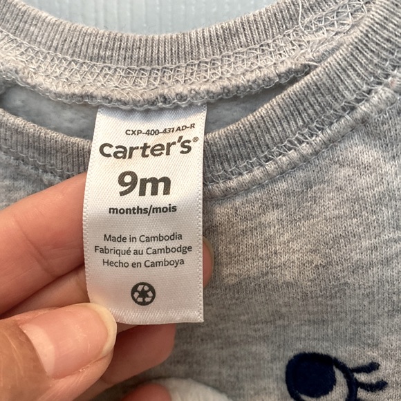 Bundle of Jacket, Sweatshirt, Sweater and Tight for 9 Month Baby Girl - Picture 5 of 16